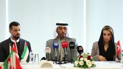 Birleşik Arap Emirlikleri'nin Ankara Büyükelçisi Said Sani ez-Zahiri, Birleşik Arap