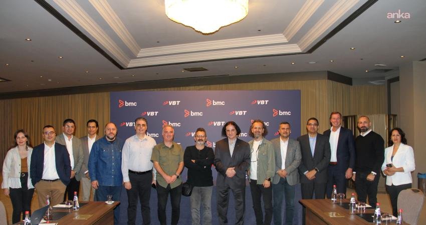 ABD merkezli yazılım şirketi BMC Software, Türkiye’deki teknoloji şirketlerinden VBT