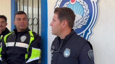 Bodrum Belediyesi Zabıta Müdürlüğü, ilçe merkezinde kaldırımları ve cep otoparklarını