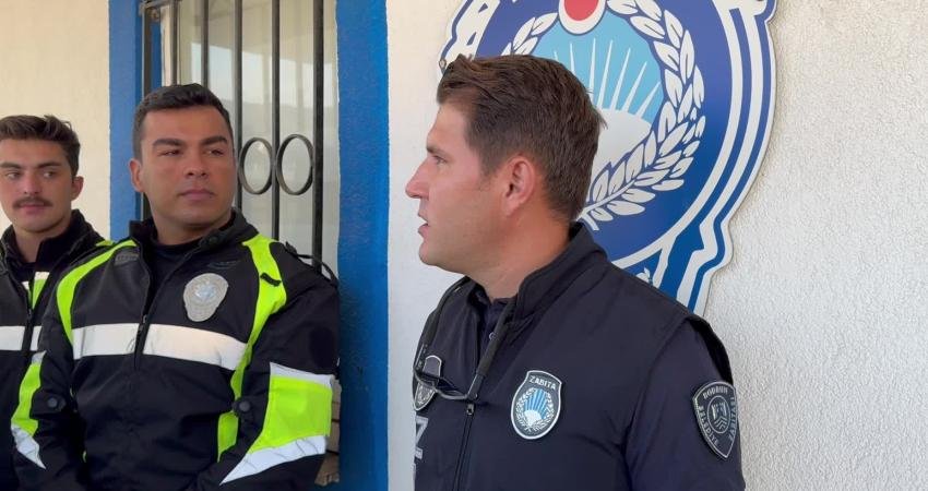 Bodrum Belediyesi Zabıta Müdürlüğü, ilçe merkezinde kaldırımları ve cep otoparklarını