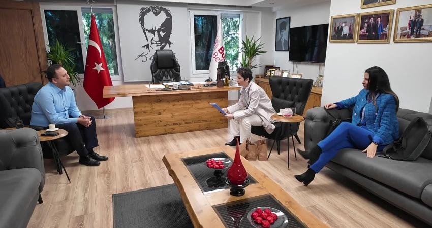 Bornova Belediyesi’nin kafelerine diyabet dostu menüler geliyor Bornova Belediye Başkanı Ömer Eşki, belediyeye bağlı kafelerde diyabet hastalarına