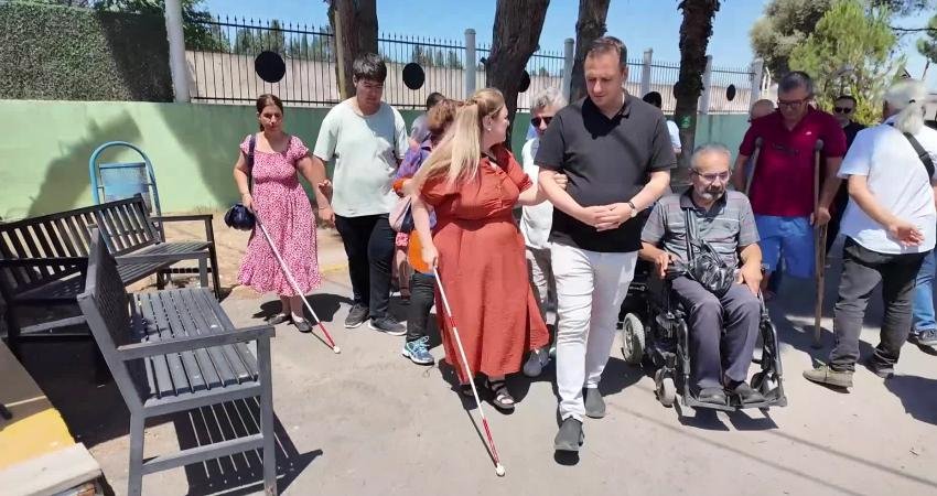 Bornova Kent Konseyi, engelli bireylerin kent yaşamına tam ve eşit