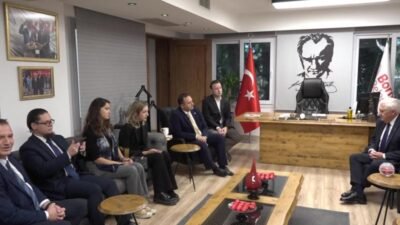 Bornova Belediyesi, kardeş şehir ilişkilerini güçlendirmek amacıyla Polonya’nın Białystok Belediye