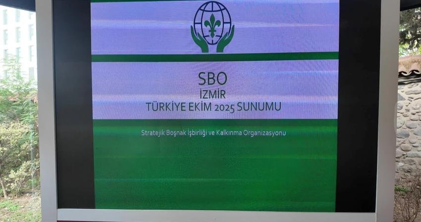 Boşnak iş insanları Bornova’da buluştu Boşnak iş insanları, Bornova Belediyesi’nin ev sahipliğinde düzenlenen toplantıda bir