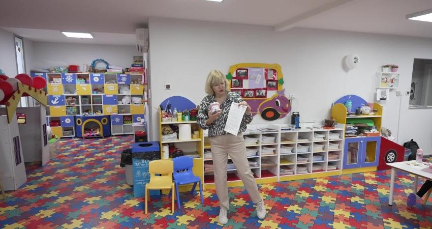 Buca Belediyesi, ilçedeki çocuklara ağız ve diş sağlığı eğitimleri vermeyi