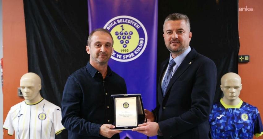 Buca Belediyespor için birlik ve dayanışma gecesi Buca Belediyespor Kulübü'nün altyapı gelişimine ve farklı spor branşlarına destek