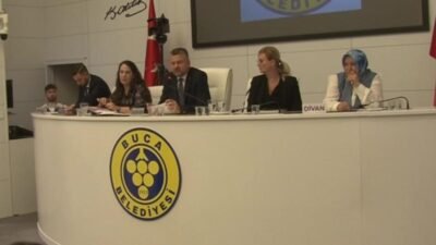 Buca’da “ağır hasarlı” raporu verilen Kocatepe (Ufuk) Mahallesi Sosyal Konutları’ndaki