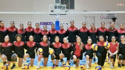 Burhaniye Belediyespor Kulübü, 2025–2026 voleybol branşında "Mini", "Midi" ve "Küçük
