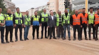 Bursa’da kent içi trafik akışını rahatlatmak amacıyla Nilüfer ilçesi Tuna