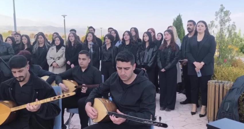 Iğdır Üniversitesi’nde, kuruluşundan bu yana ilk kez Atatürk’ü Anma Programı