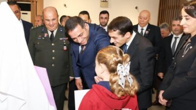 Türkiye Cumhuriyeti'nin kurucusu Gazi Mustafa Kemal Atatürk'ün vefatının 87. yılında,