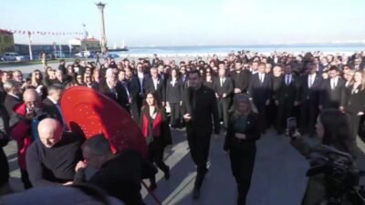 CHP İzmir İl Başkanlığı, Gazi Mustafa Kemal Atatürk’ün ebediyete irtihalinin