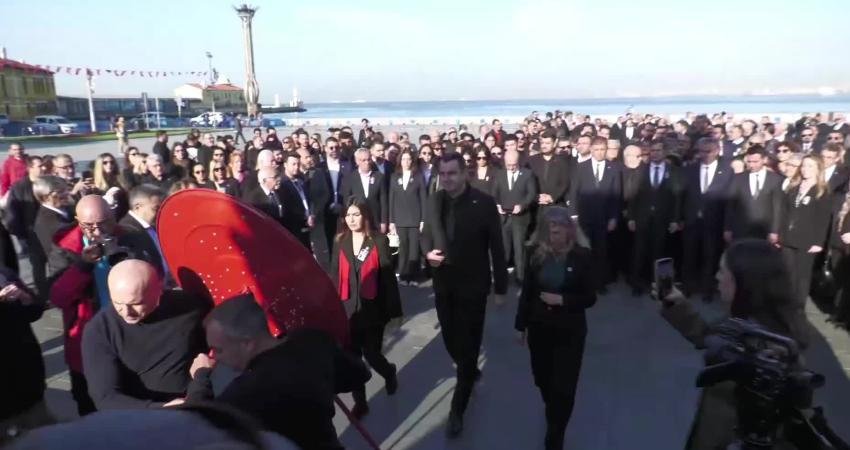 CHP İzmir İl Başkanlığı, Gazi Mustafa Kemal Atatürk’ün ebediyete irtihalinin