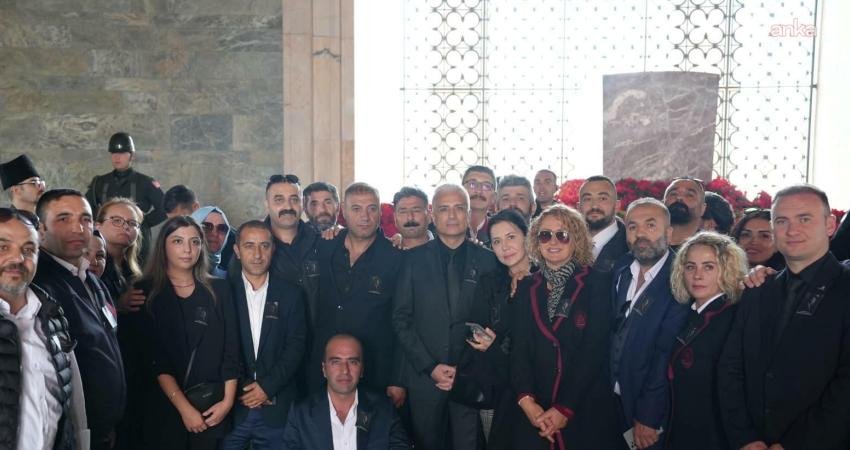 Ulu Önder Mustafa Kemal Atatürk'ün, ebediyete irtihalinin 87’nci yılında İETT