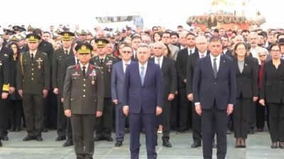 Türkiye Cumhuriyeti’nin kurucusu Büyük Önder Mustafa Kemal Atatürk, ebediyete irtihalinin