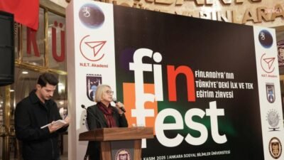 Finlandiya’nın Ankara Büyükelçisi Pirkko Mirjami Hämäläinen, Ankara Sosyal Bilimler Üniversitesi’nde