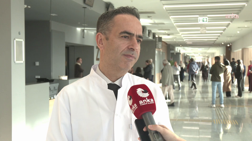 İzmir Şehir Hastanesi Başhekimi Prof. Dr. Orhan Gökalp, "Biz 2023’te