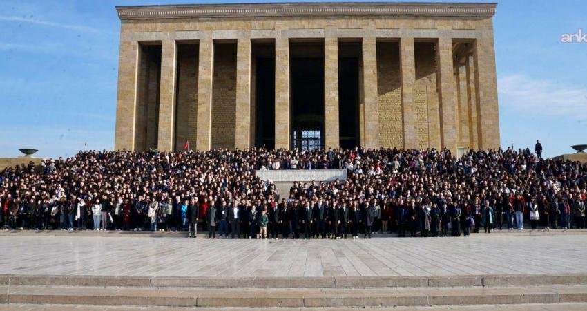 Çağdaş Yaşamı Destekleme Derneği (ÇYDD) Çağdaş Gençlik Geleneksel Anıtkabir Buluşması’nın
