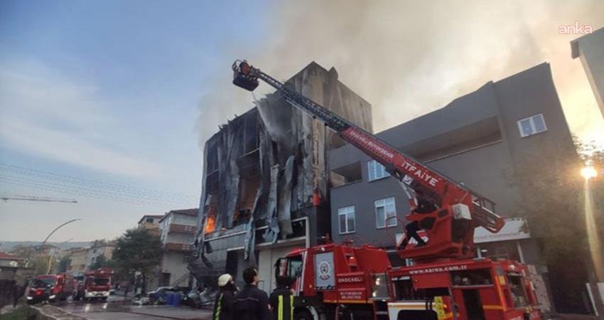 Çalışma ve Sosyal Güvenlik Bakanlığı, Kocaeli'nin Dilovası ilçesinde kozmetik üretim