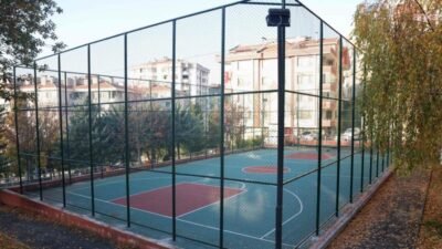 Çankaya Belediyesi Park ve Bahçeler Müdürlüğü, ilçedeki 19 parkın basketbol,
