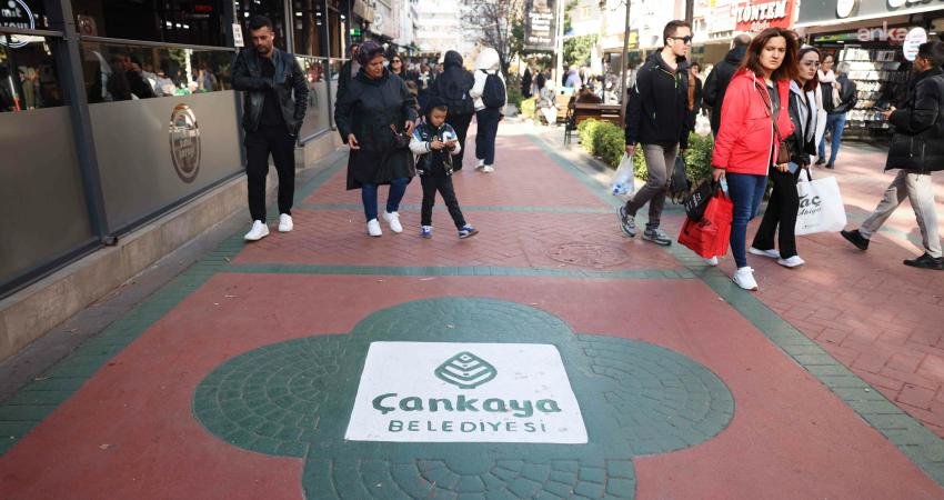 Çankaya Belediyesi, Yüksel Caddesi ile Konur ve Karanfil Sokaklarda bakım