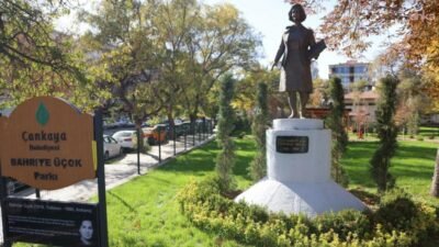 Çankaya Belediyesi Park ve Bahçeler Müdürlüğü, Bahriye Üçok, Özdemir Özok,