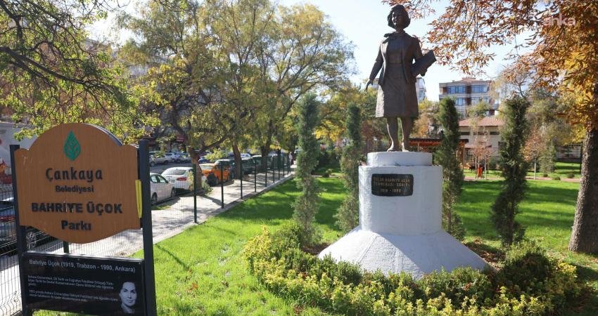 Çankaya Belediyesi Park ve Bahçeler Müdürlüğü, Bahriye Üçok, Özdemir Özok,