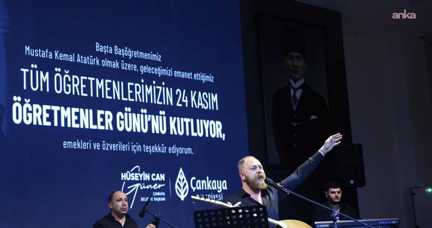 Çankaya Belediyesi, 15 gündüz bakımevindeki öğretmenlere ve Kreş Müdürlüğü çalışanlarına