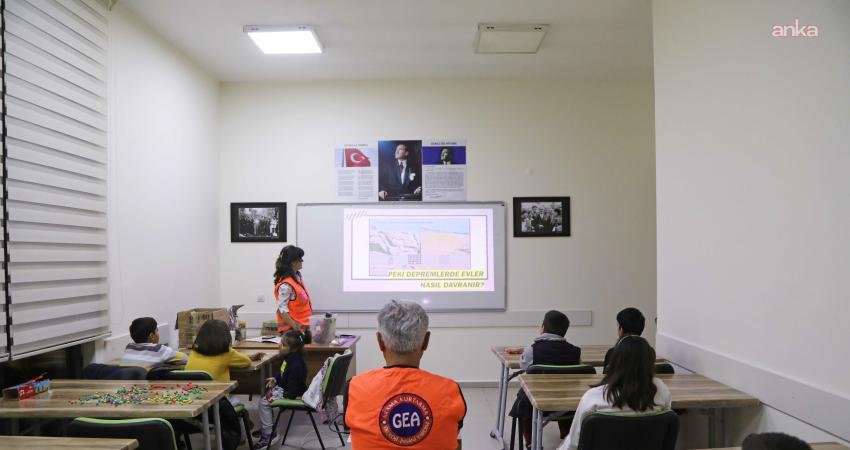 Çankaya Belediyesi, 20 Kasım Çocuk Hakları Günü etkinlikleri kapsamında ilçeli