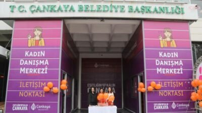 Çankaya Belediyesi'nin "25 Kasım Kadına Yönelik Şiddete Karşı Uluslararası Mücadele