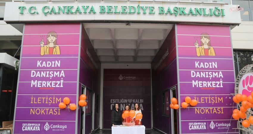 Çankaya’da ‘Kadına Yönelik Şiddete Karşı Mücadele ve Dayanışma Günleri’ başladı Çankaya Belediyesi'nin "25 Kasım Kadına Yönelik Şiddete Karşı Uluslararası Mücadele