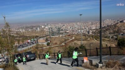 Çankaya Belediyesi, Cumhuriyet Bayramı'na özel düzenlediği oryantiring (yön bulma) yarışması