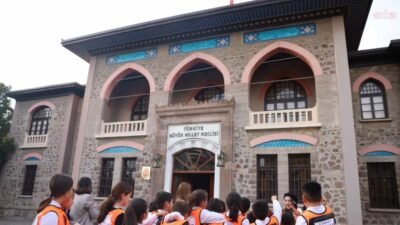 Çankaya Belediyesi, 20 Kasım Çocuk Hakları Günü etkinlikleri kapsamında çocukları