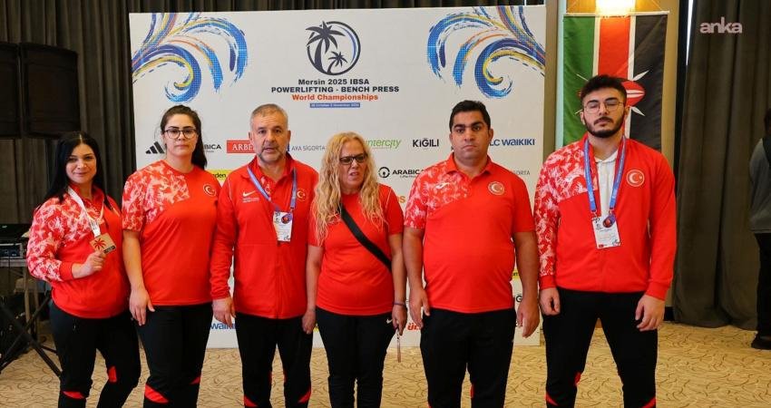 Çankayalı sporcular, Mersin’de zirveye çıktı Çankaya Belediyesi Görme Engelliler Spor Kulübü sporcuları, Mersin’de düzenlenen Görme