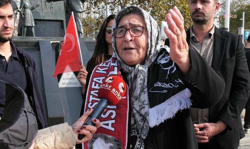 Şehit Anaları Dayanışma ve Yardımlaşma Derneği Başkanı Pakize Akbaba, iktidarın