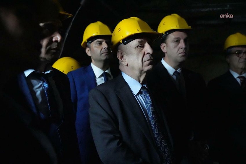 Zafer Partisi Genel Başkanı Ümit Özdağ, ''Türkiye Cumhuriyeti Devleti'nin pazarlık