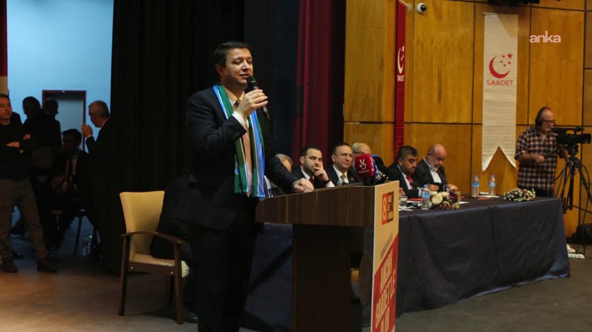 Saadet Partisi Genel Başkanı Mahmut Arıkan, uyuşturucu bağımlılığına işaret ederek,