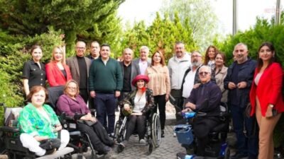 Çeşme Belediyesi Alaçatı Ek Hizmet Binası, engelli bireylerin erişimine uygun