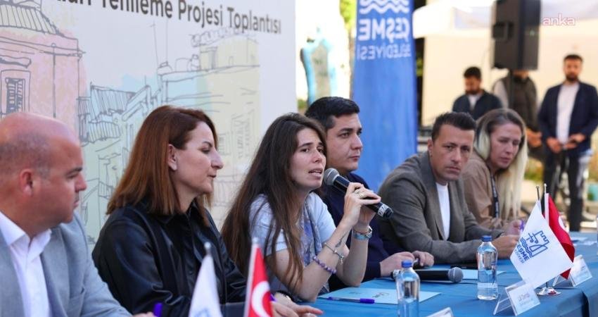 Çeşme Belediyesi, kent merkezinin tarihi dokusunu koruyarak çarşı bölgesini yeniden