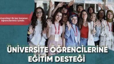 Çeşme Belediyesi, gençlerin eğitim hayatına destek olmak amacıyla “Eğitim Destek