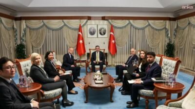 Cumhurbaşkanı Yardımcısı Cevdet Yılmaz, Asya Kalkınma Bankası Başkanı Masato Kanda