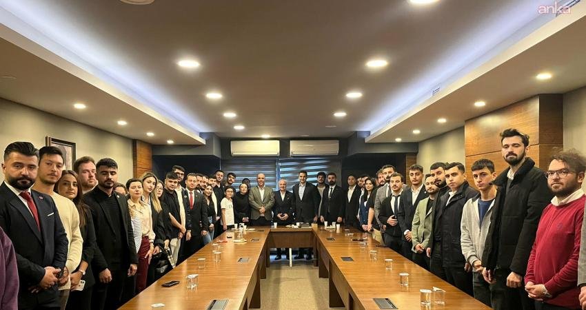 CHP Gençlik Kolları Genel Başkanı Cem Aydın, Kocaeli’de 19 Mart