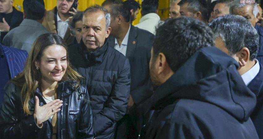 CHP Genel Başkan Yardımcısı Erhan Adem, Antalya Büyükşehir Belediye Başkan