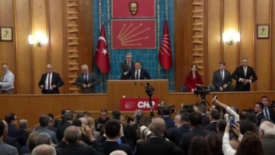 Gelecek Partisi'nden istifa eden Bağımsız İstanbul Milletvekili Doğan Demir CHP'ye