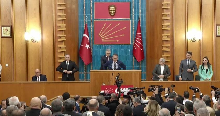 CHP Genel Başkanı Özgür Özel, "2 yıl önce 41 milyon