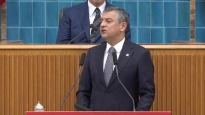 CHP Genel Başkanı Özgür Özel, 6 Şubat depremlerine ilişkin olarak,