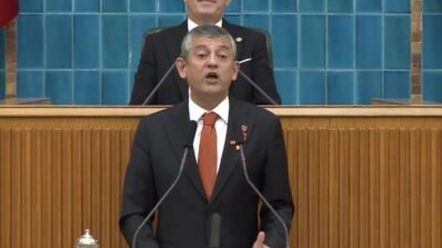 CHP Genel Başkanı Özgür Özel, "Sayın Selahattin Demirtaş ve sayın