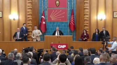 CHP Genel Başkanı Özgür Özel, Kahramanmaraş merkezli 6 Şubat depremlerinin