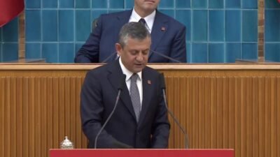 CHP Genel Başkanı Özgür Özel, “Adayımızı 23 Mart’ta ilan ettik,