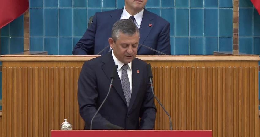 CHP Genel Başkanı Özgür Özel, “Adayımızı 23 Mart’ta ilan ettik,